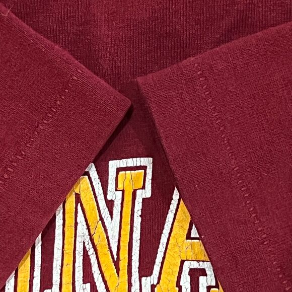 Vintage 80s Champion Arizona State ASU Sparky Tee Single Stitch Made USA Large - Picture 6 of 11